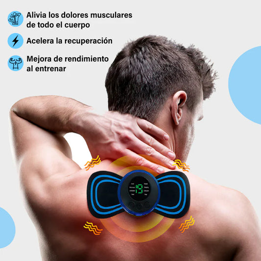 MASAJEADOR PORTATIL RECARGABLE
