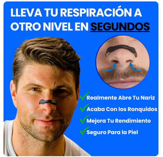 Dilatador Nasal Magnético