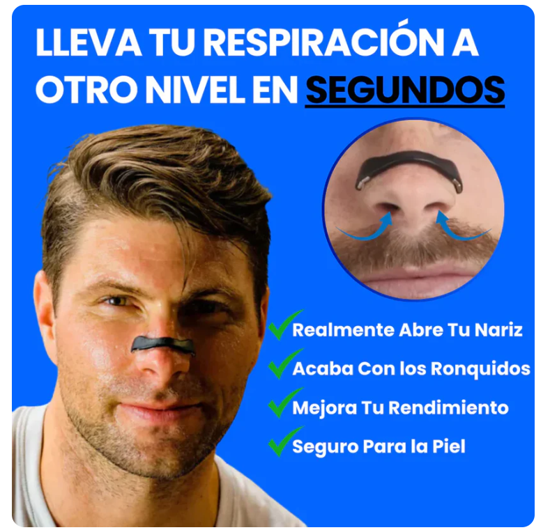 Dilatador Nasal Magnético