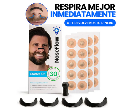Dilatador Nasal Magnético